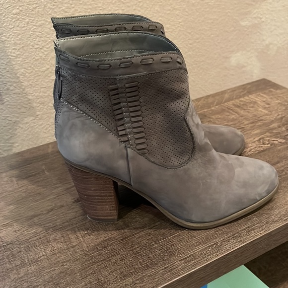 Vince Camuto gray sued booties 📚🍎 - Picture 2 of 4